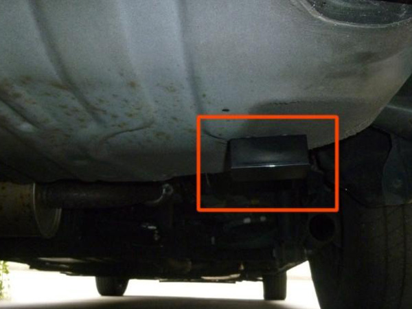 淇滨车辆GPS定位器检测与拆除